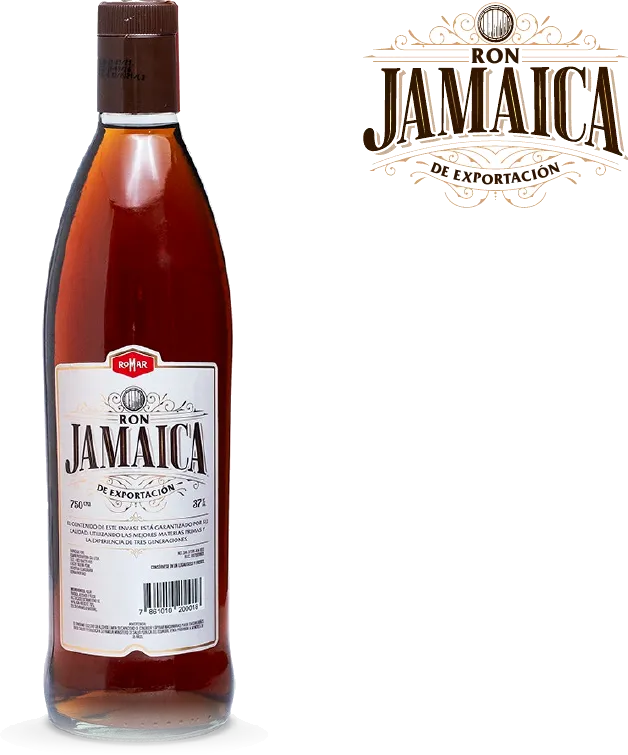 Etiqueta de Ron Jamaica
