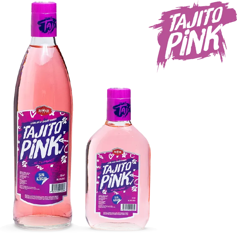 Etiqueta de Tajito Pink