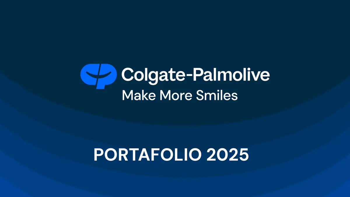 Página 1 del catálogo de Colgate Palmolive