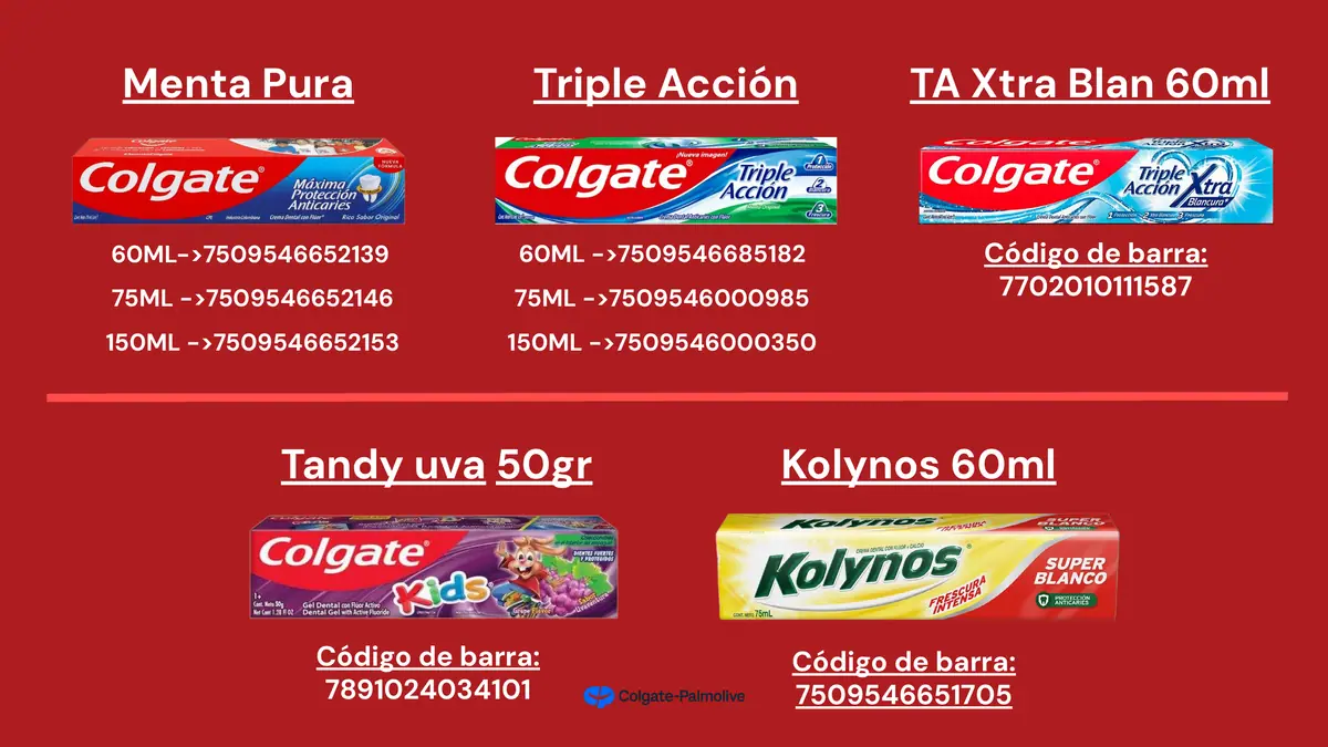 Página 2 del catálogo de Colgate Palmolive