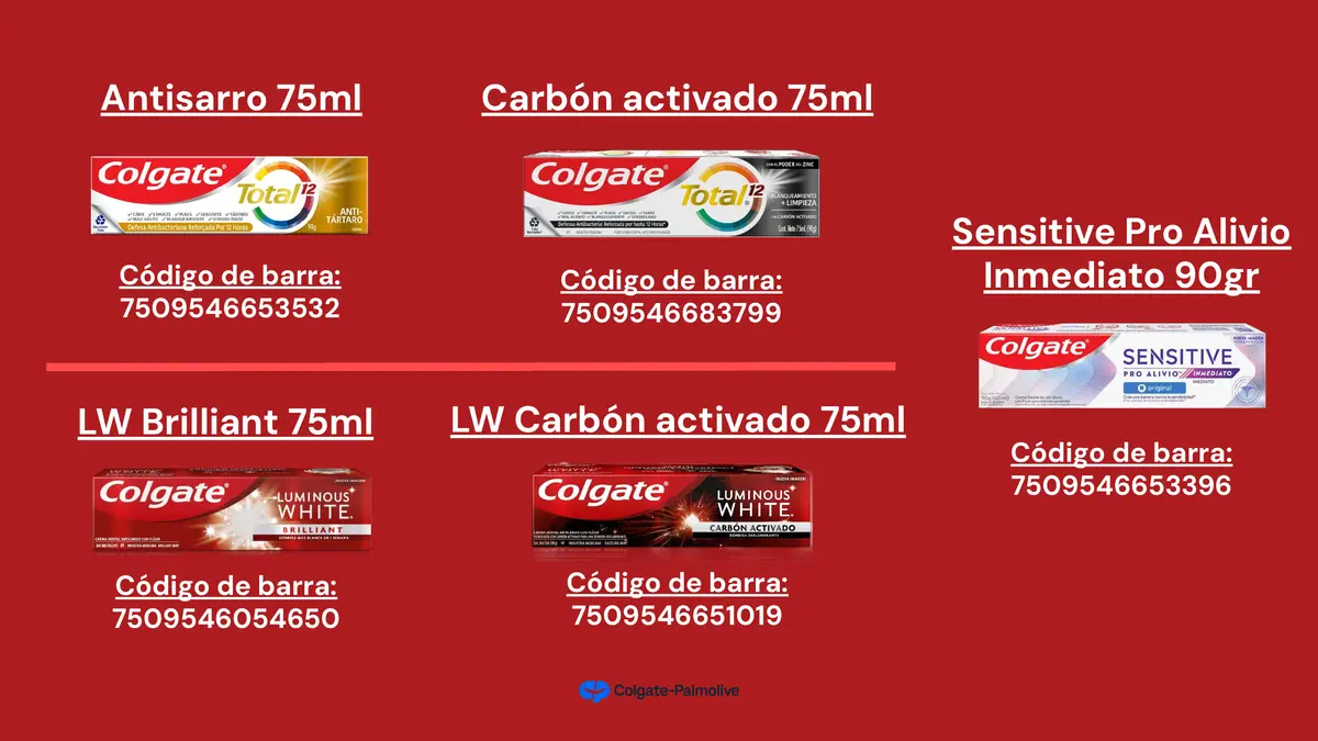 Página 3 del catálogo de Colgate Palmolive