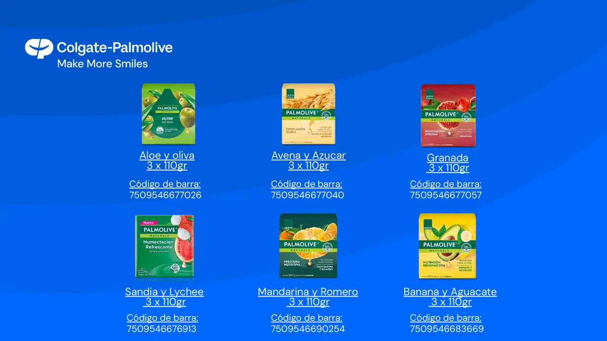 Página 8 del catálogo de Colgate Palmolive