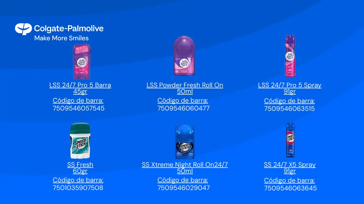 Página 12 del catálogo de Colgate Palmolive