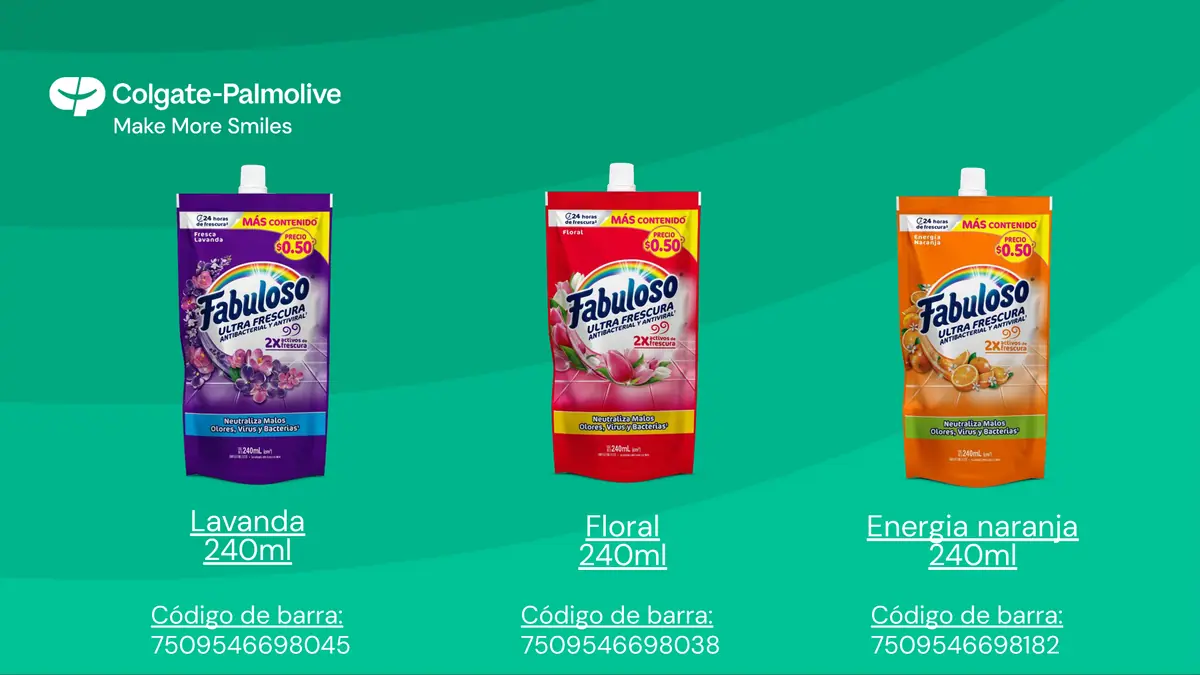 Página 18 del catálogo de Colgate Palmolive