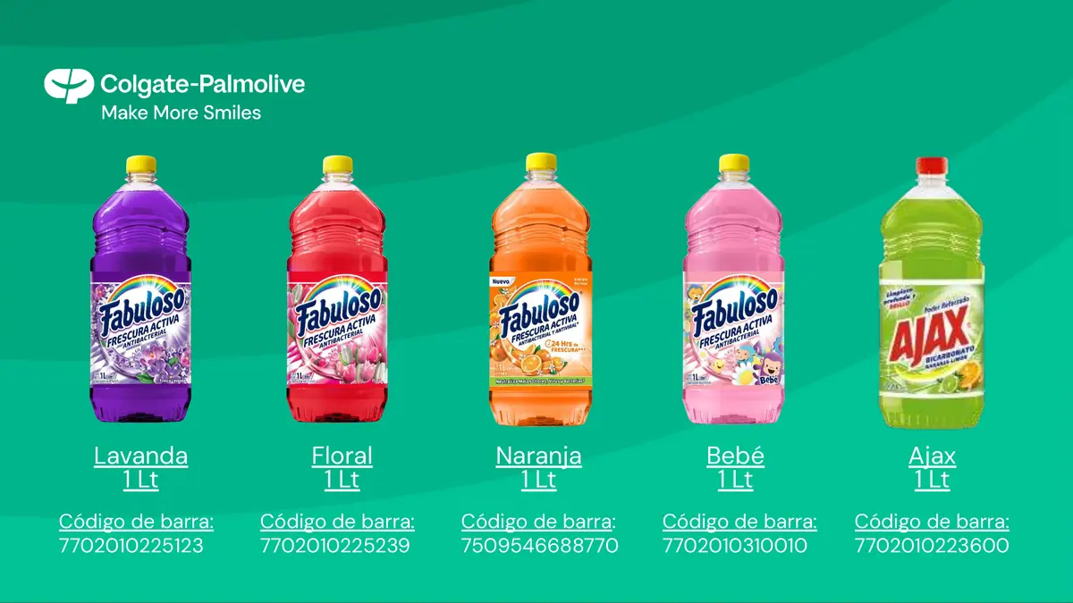 Página 20 del catálogo de Colgate Palmolive