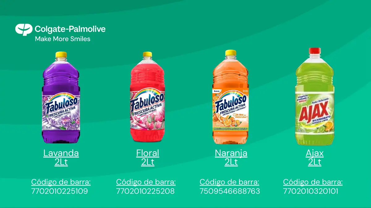 Página 21 del catálogo de Colgate Palmolive