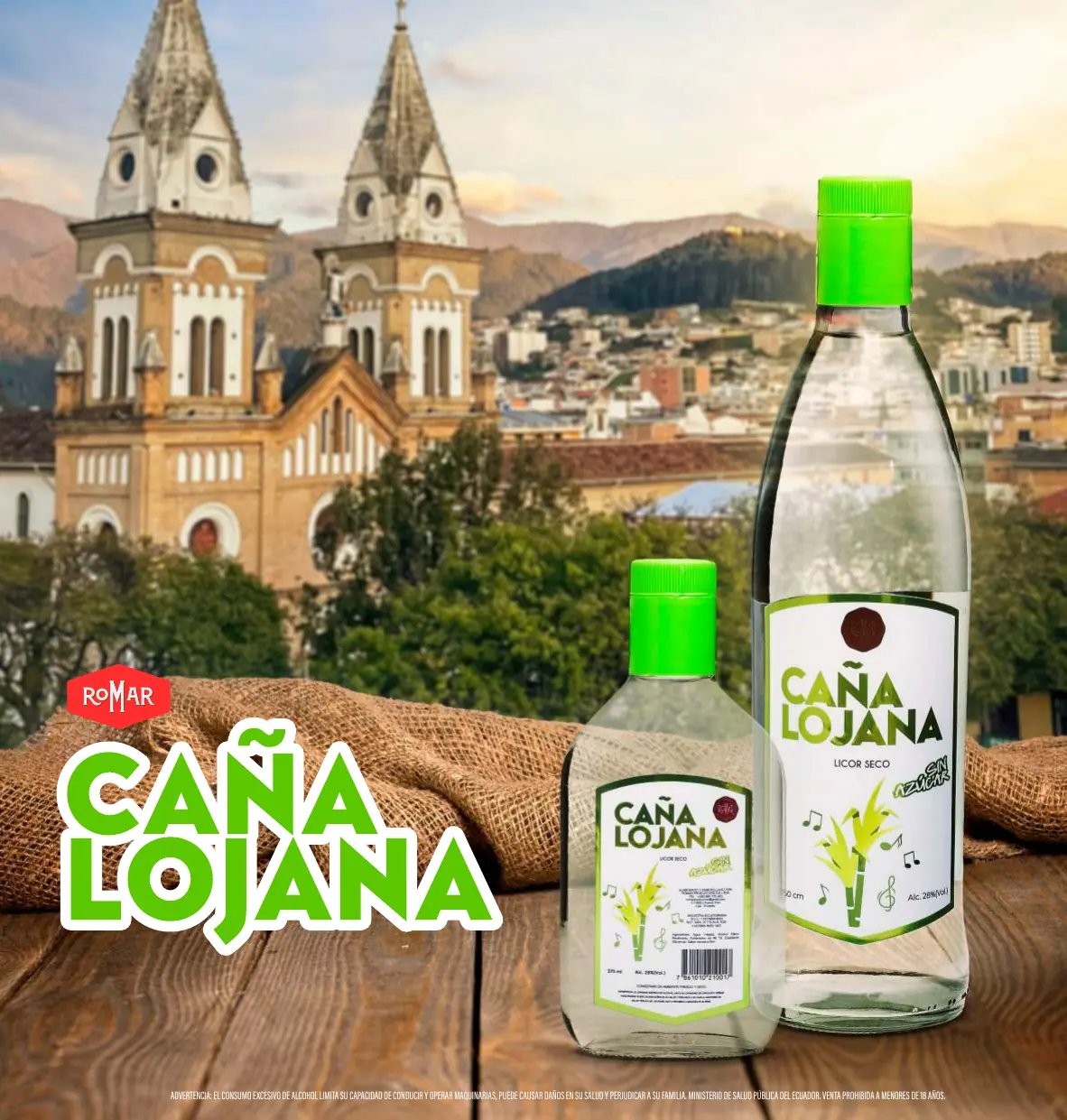 Página 4 del catálogo de Licores Romar