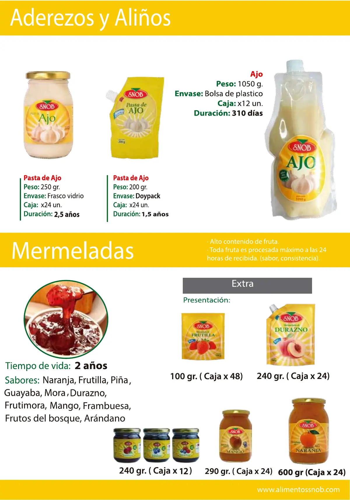 Página 6 del catálogo de Snob y Los Andes