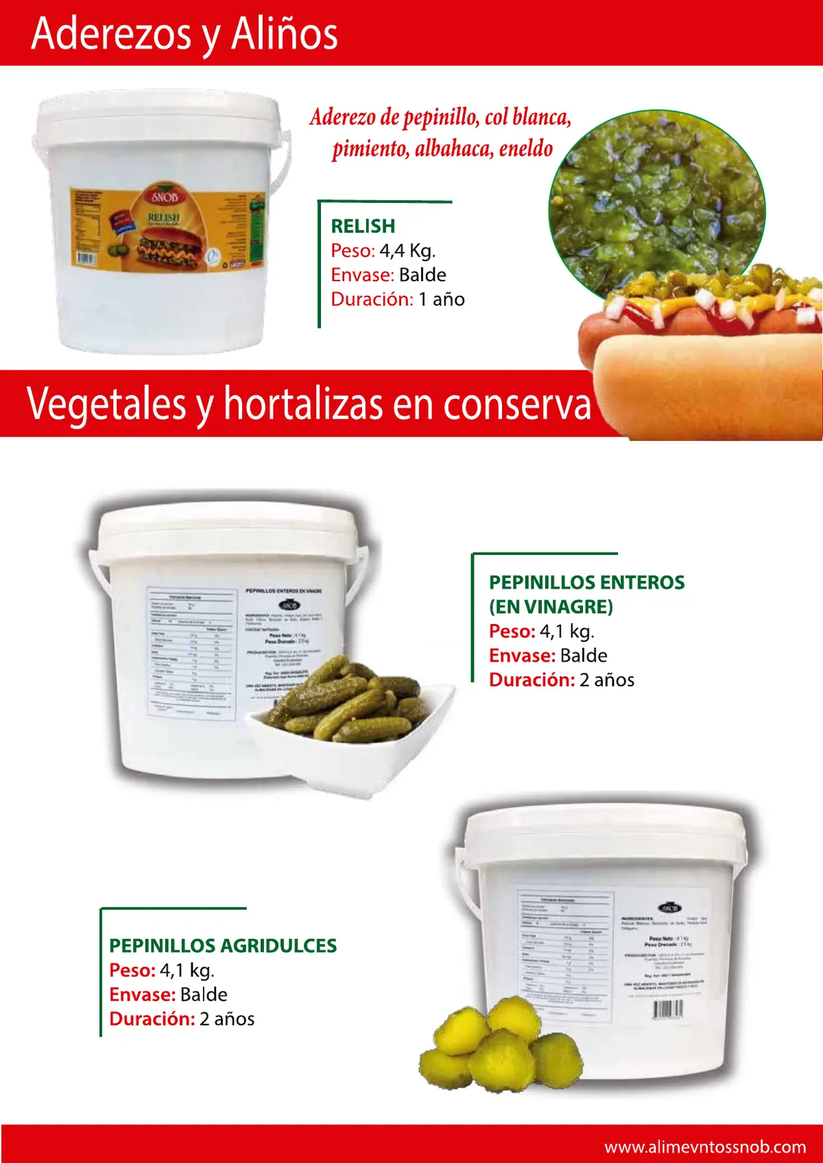 Página 15 del catálogo de Snob y Los Andes